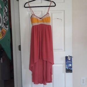 Pink Margo & Sebastian Dress